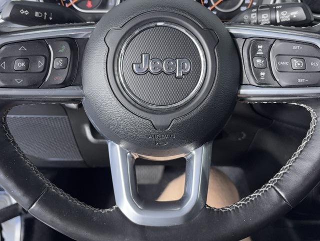 used 2021 Jeep Wrangler Unlimited car, priced at $28,615