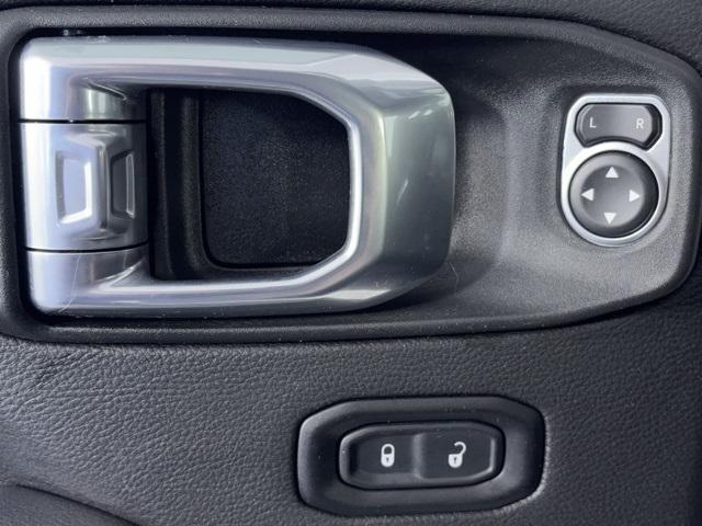 used 2021 Jeep Wrangler Unlimited car, priced at $28,615