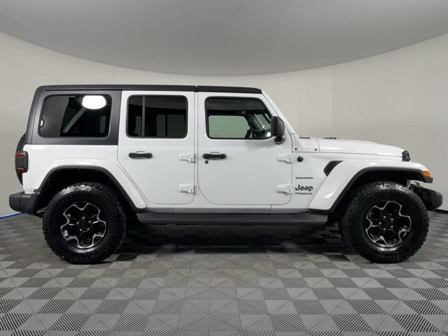 used 2021 Jeep Wrangler Unlimited car, priced at $28,615