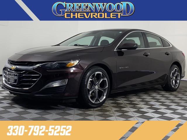 used 2021 Chevrolet Malibu car, priced at $16,982