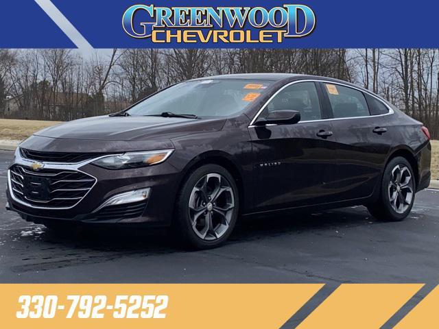 used 2021 Chevrolet Malibu car, priced at $16,982