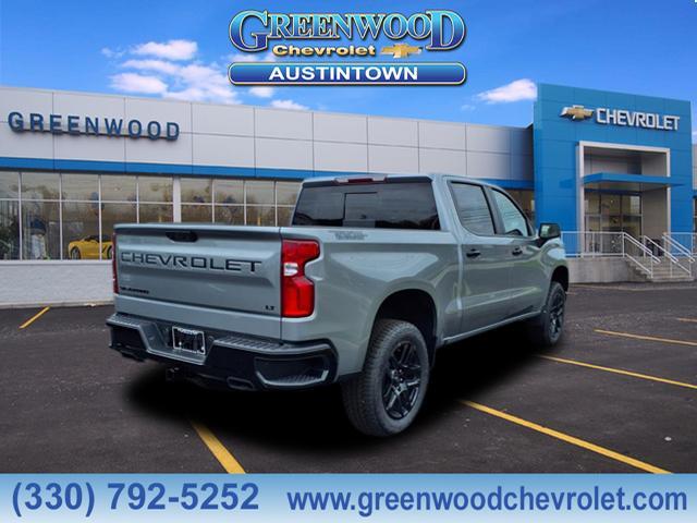 new 2025 Chevrolet Silverado 1500 car, priced at $59,740