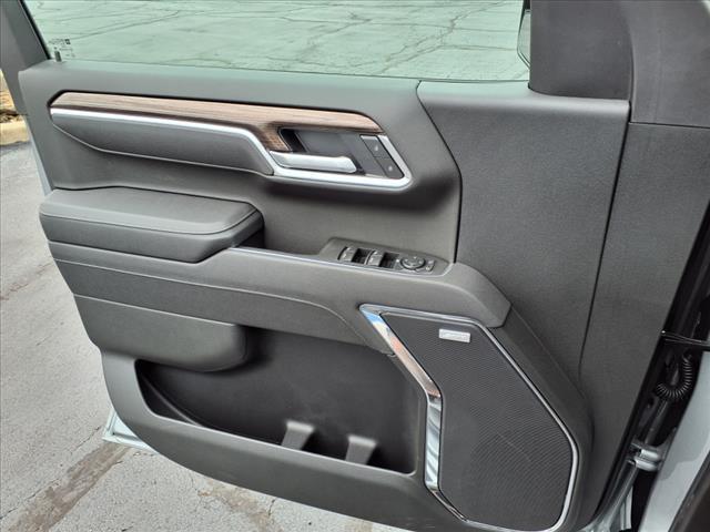 new 2025 Chevrolet Silverado 1500 car, priced at $59,740