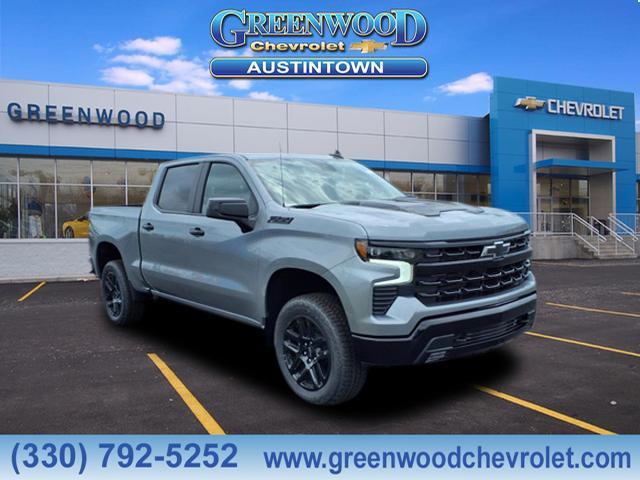 new 2025 Chevrolet Silverado 1500 car, priced at $59,740