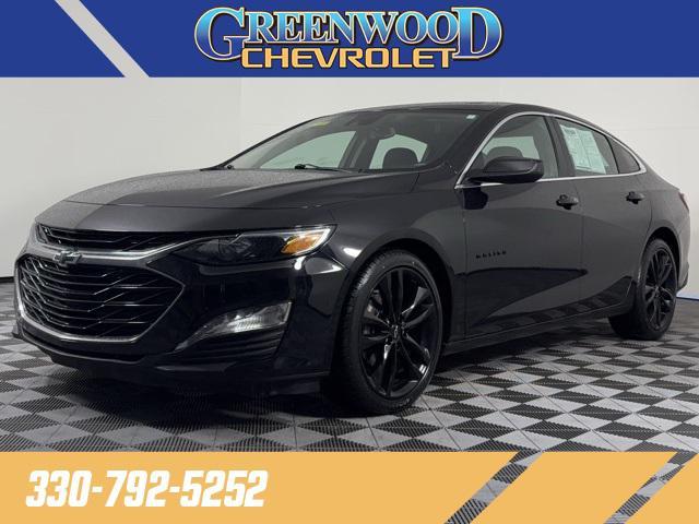 used 2023 Chevrolet Malibu car, priced at $19,500