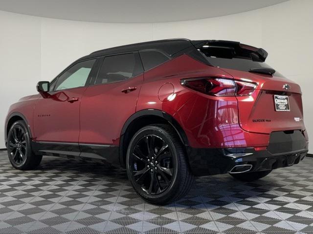 used 2022 Chevrolet Blazer car, priced at $26,661