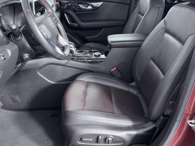 used 2022 Chevrolet Blazer car, priced at $26,661