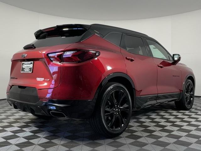 used 2022 Chevrolet Blazer car, priced at $26,661