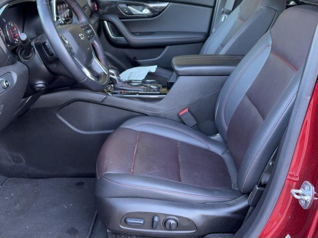 used 2022 Chevrolet Blazer car, priced at $26,994