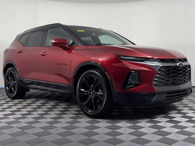 used 2022 Chevrolet Blazer car, priced at $26,661