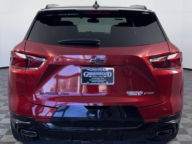 used 2022 Chevrolet Blazer car, priced at $26,661