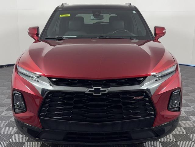 used 2022 Chevrolet Blazer car, priced at $26,661