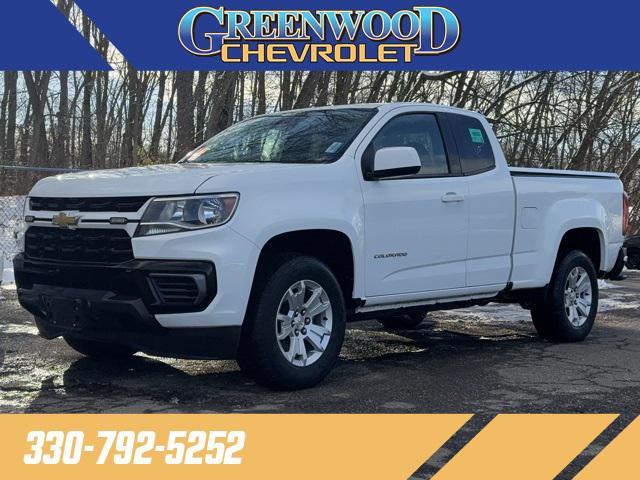used 2022 Chevrolet Colorado car, priced at $19,659