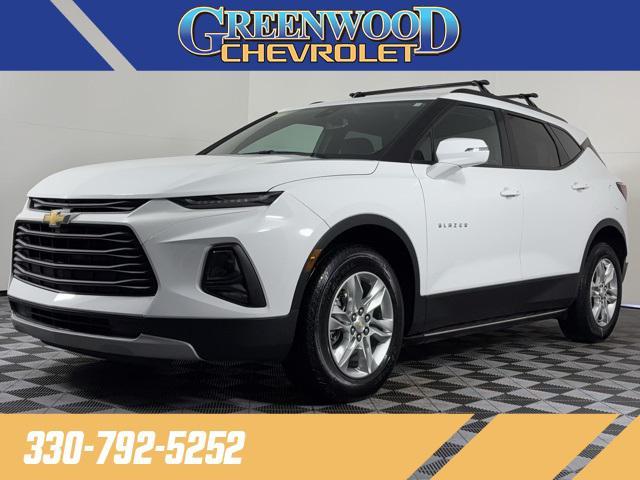 used 2022 Chevrolet Blazer car, priced at $23,251