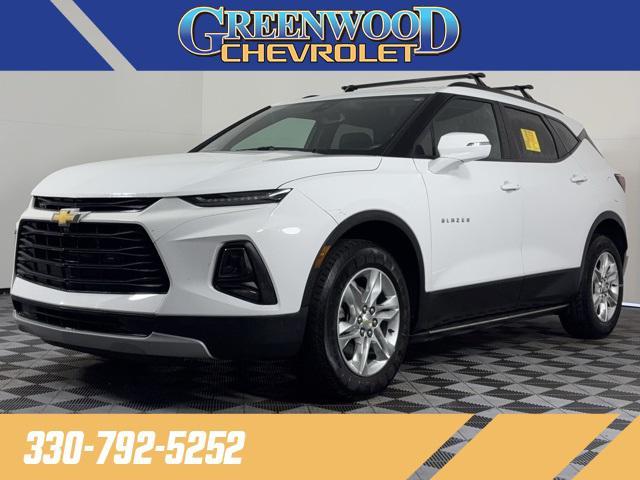 used 2022 Chevrolet Blazer car, priced at $23,251