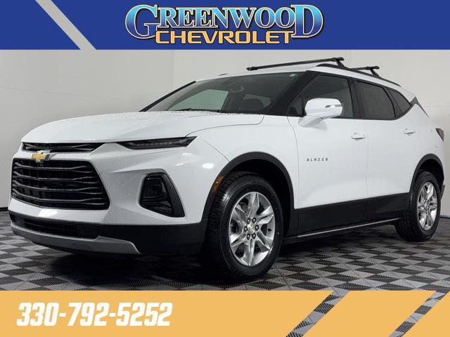 used 2022 Chevrolet Blazer car, priced at $22,994