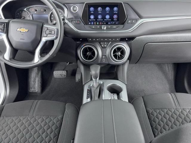 used 2022 Chevrolet Blazer car, priced at $23,251