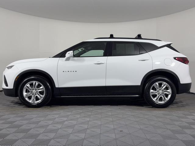 used 2022 Chevrolet Blazer car, priced at $22,994