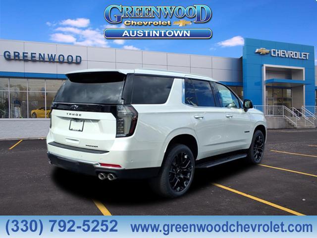 new 2025 Chevrolet Tahoe car, priced at $82,204