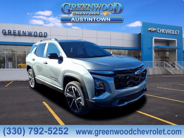 new 2026 Chevrolet Equinox car, priced at $39,440