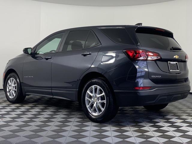 used 2022 Chevrolet Equinox car, priced at $18,806