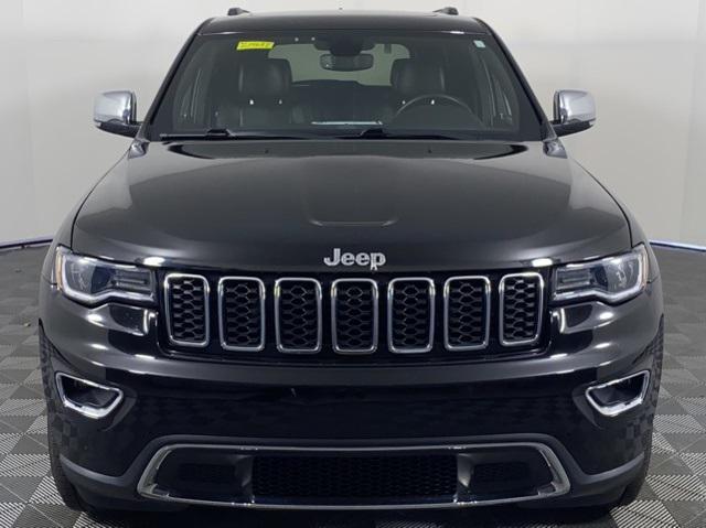 used 2021 Jeep Grand Cherokee car, priced at $24,802