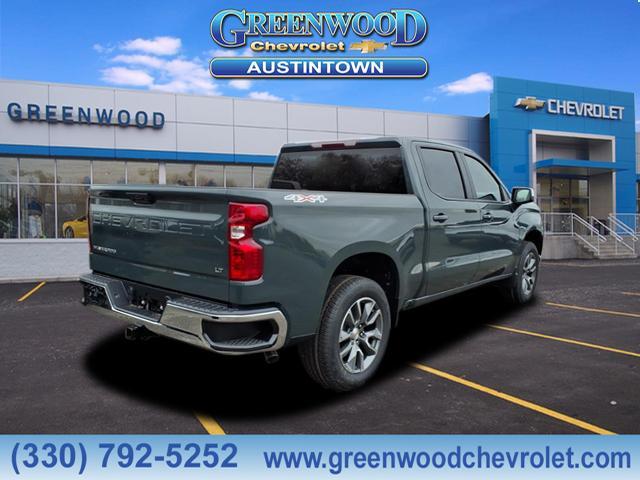 new 2026 Chevrolet Silverado 1500 car, priced at $51,846