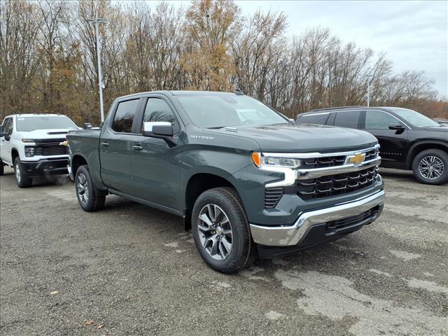 new 2026 Chevrolet Silverado 1500 car, priced at $51,846