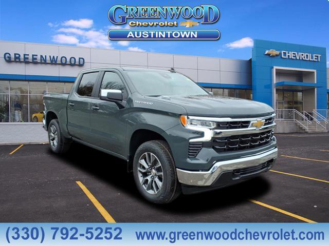 new 2026 Chevrolet Silverado 1500 car, priced at $51,846