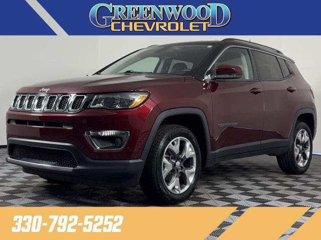 used 2020 Jeep Compass car, priced at $19,000