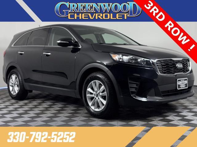 used 2020 Kia Sorento car, priced at $16,663