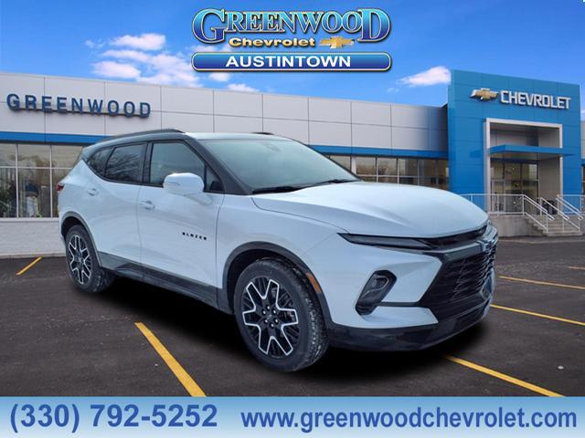 new 2025 Chevrolet Blazer car, priced at $53,035