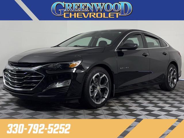 used 2022 Chevrolet Malibu car, priced at $20,500
