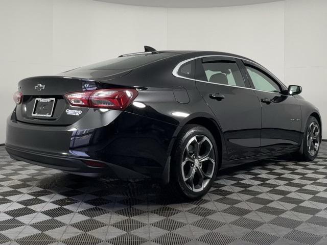 used 2022 Chevrolet Malibu car, priced at $20,500