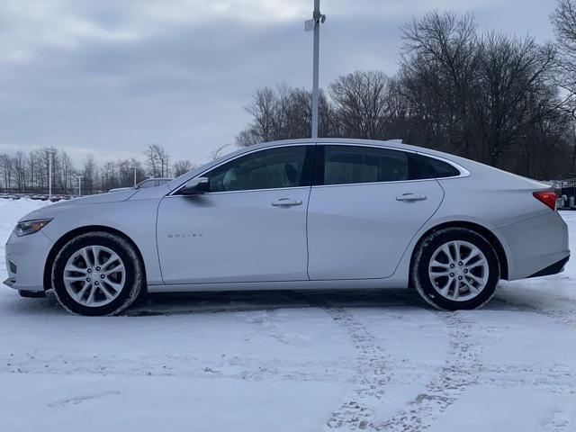 used 2018 Chevrolet Malibu car, priced at $13,000