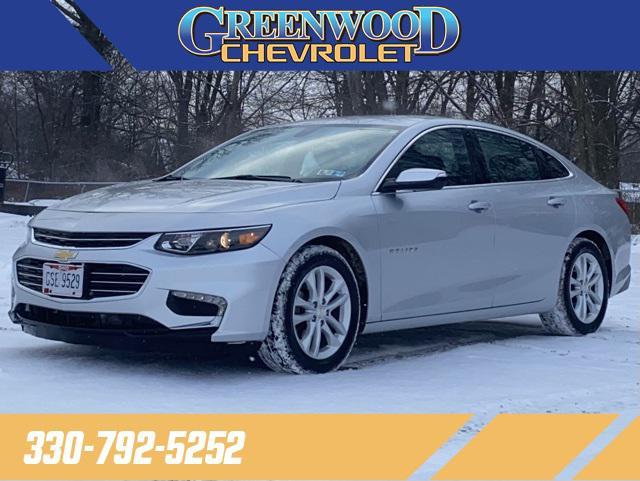 used 2018 Chevrolet Malibu car, priced at $13,000