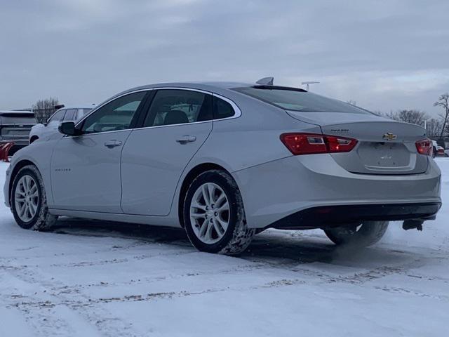 used 2018 Chevrolet Malibu car, priced at $13,000