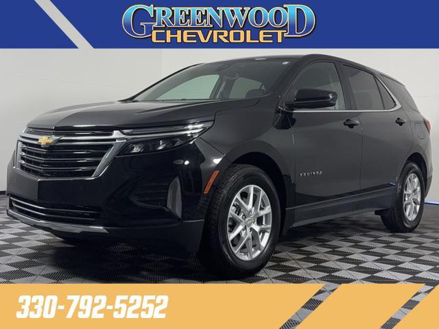 used 2022 Chevrolet Equinox car, priced at $21,634