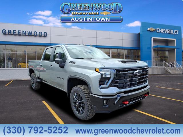 new 2025 Chevrolet Silverado 2500 car, priced at $71,105
