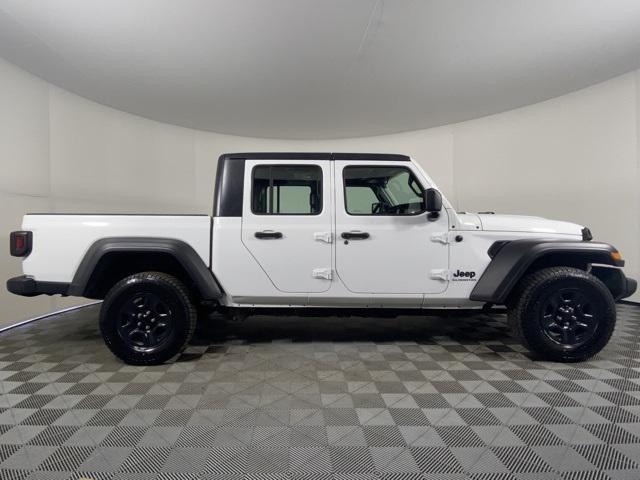 used 2021 Jeep Gladiator car, priced at $28,391