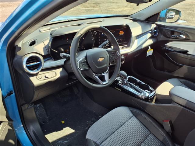 new 2025 Chevrolet Trax car, priced at $26,145