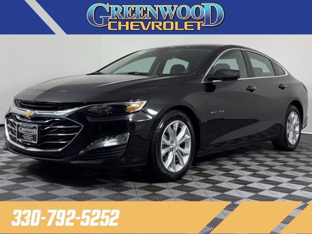 used 2024 Chevrolet Malibu car, priced at $19,200