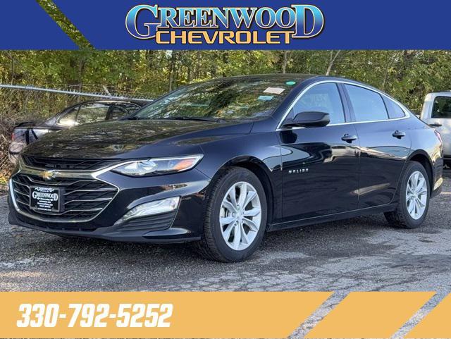 used 2024 Chevrolet Malibu car, priced at $19,200