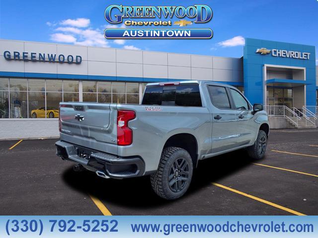 new 2025 Chevrolet Silverado 1500 car, priced at $63,072
