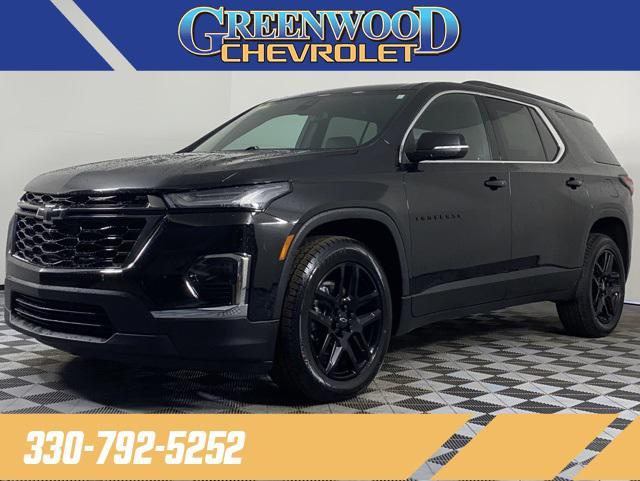 used 2022 Chevrolet Traverse car, priced at $30,687