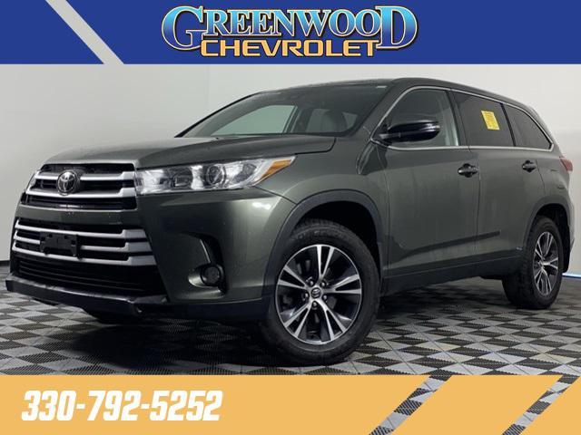 used 2019 Toyota Highlander car, priced at $23,358