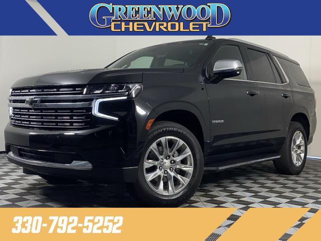 used 2021 Chevrolet Tahoe car, priced at $46,999