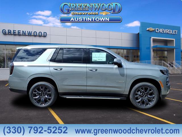 new 2025 Chevrolet Tahoe car, priced at $73,190
