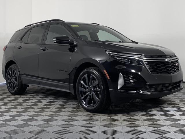 used 2022 Chevrolet Equinox car, priced at $23,503