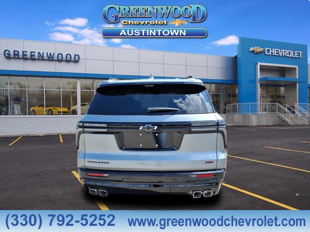 new 2026 Chevrolet Traverse car, priced at $57,613